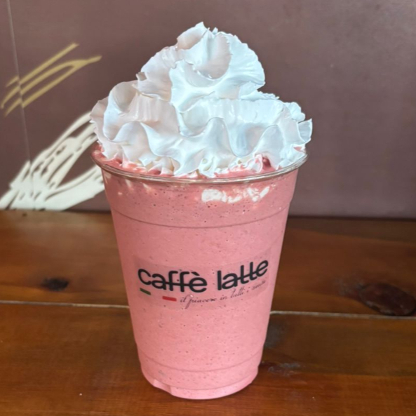 Red Velvet Latte Frappé
