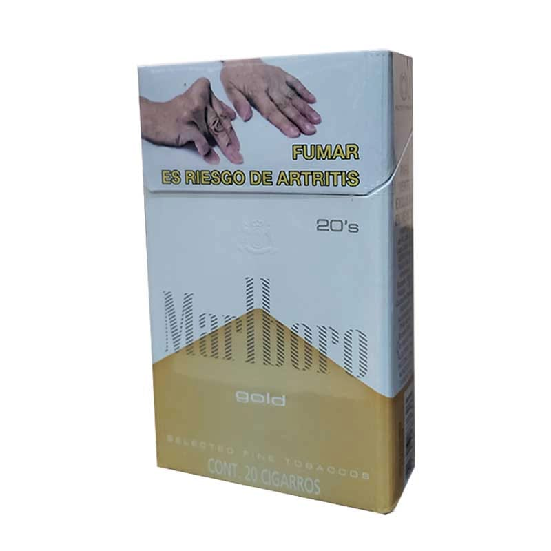Marlbor0 Gold 20's