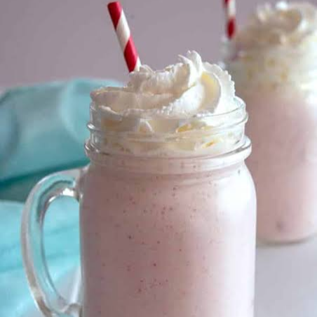 Malteada Fresa