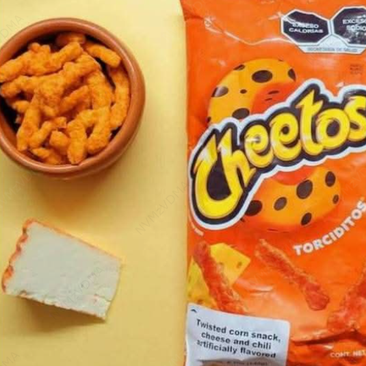 Papas la Francesa Sabor Cheetos