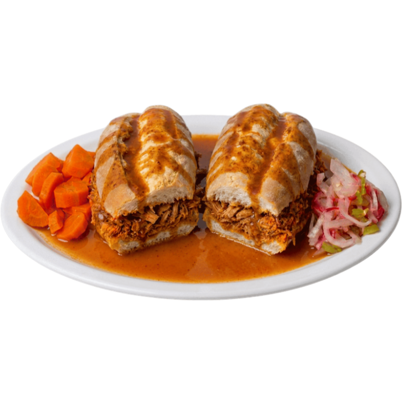 2 Tortas de Cochinita