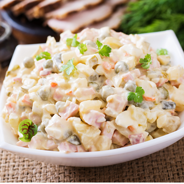 Orden de Ensalada Rusa