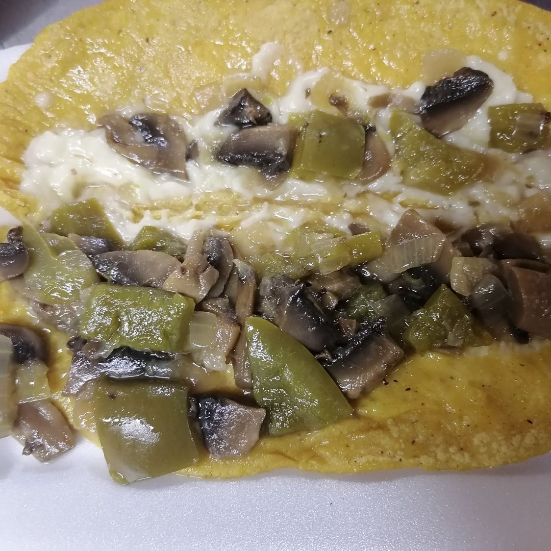 Quesadilla de Champiñon.