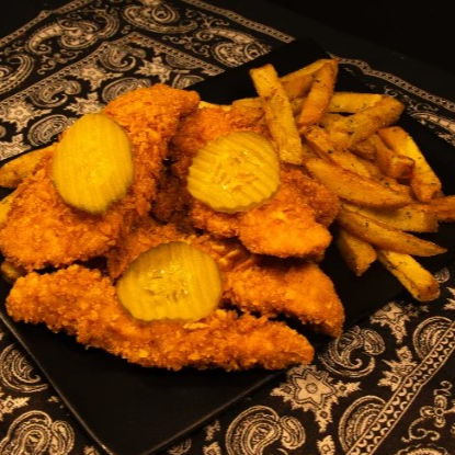 Hot Chicken para compartir