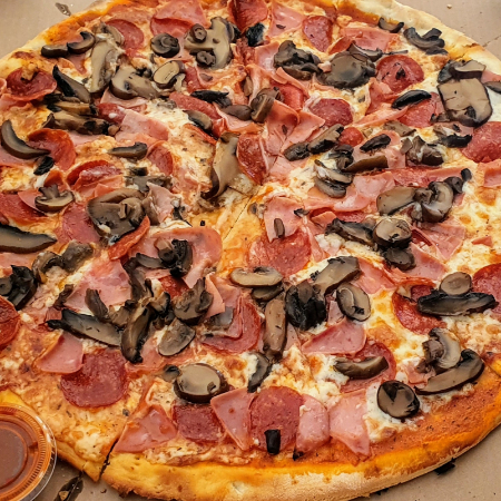 Arma Tu Pizza Grande con 3 Ingredientes