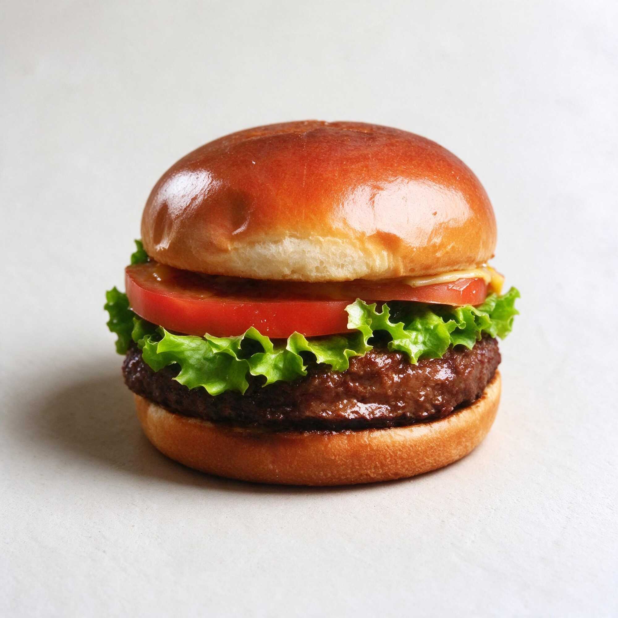 Hamburguesa con queso