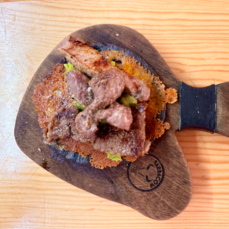 Quesataco de Rib Eye