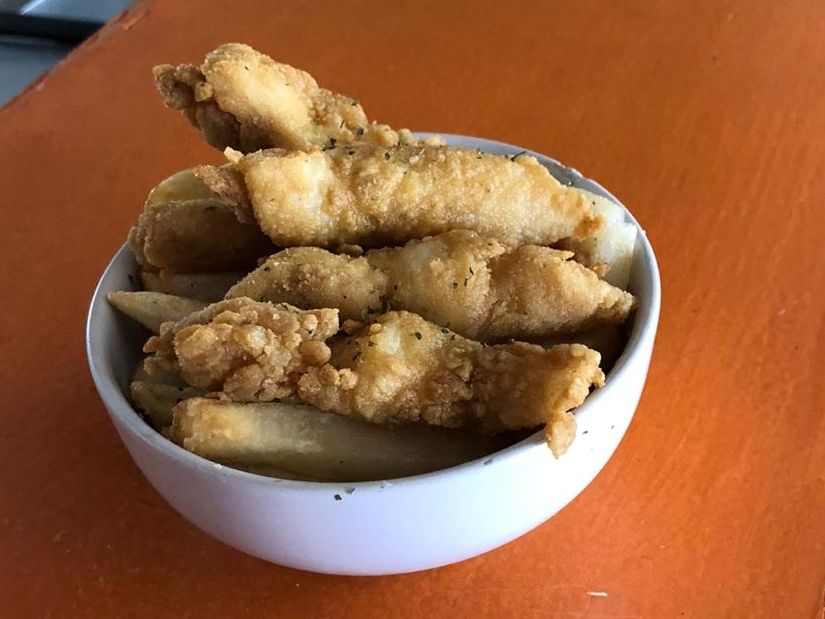 Deditos con Papas