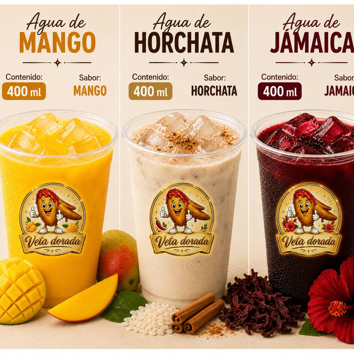 Aguas Frescas 400 ML