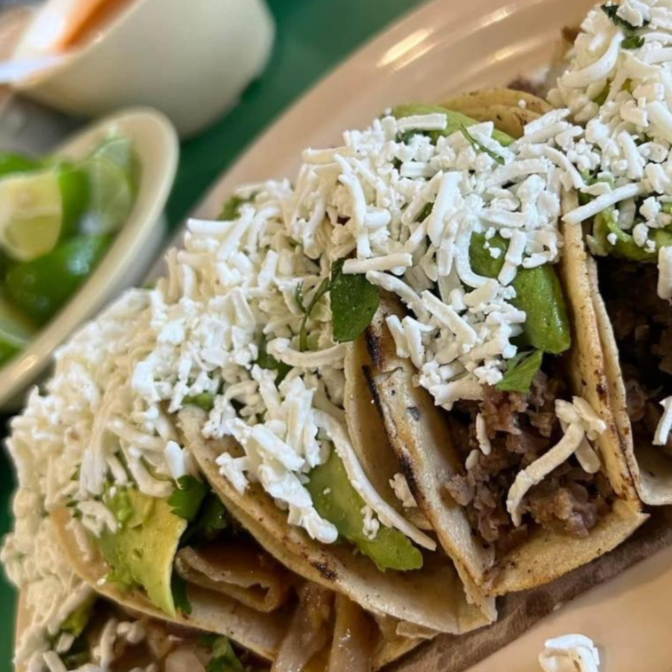 Tacos de Bistec