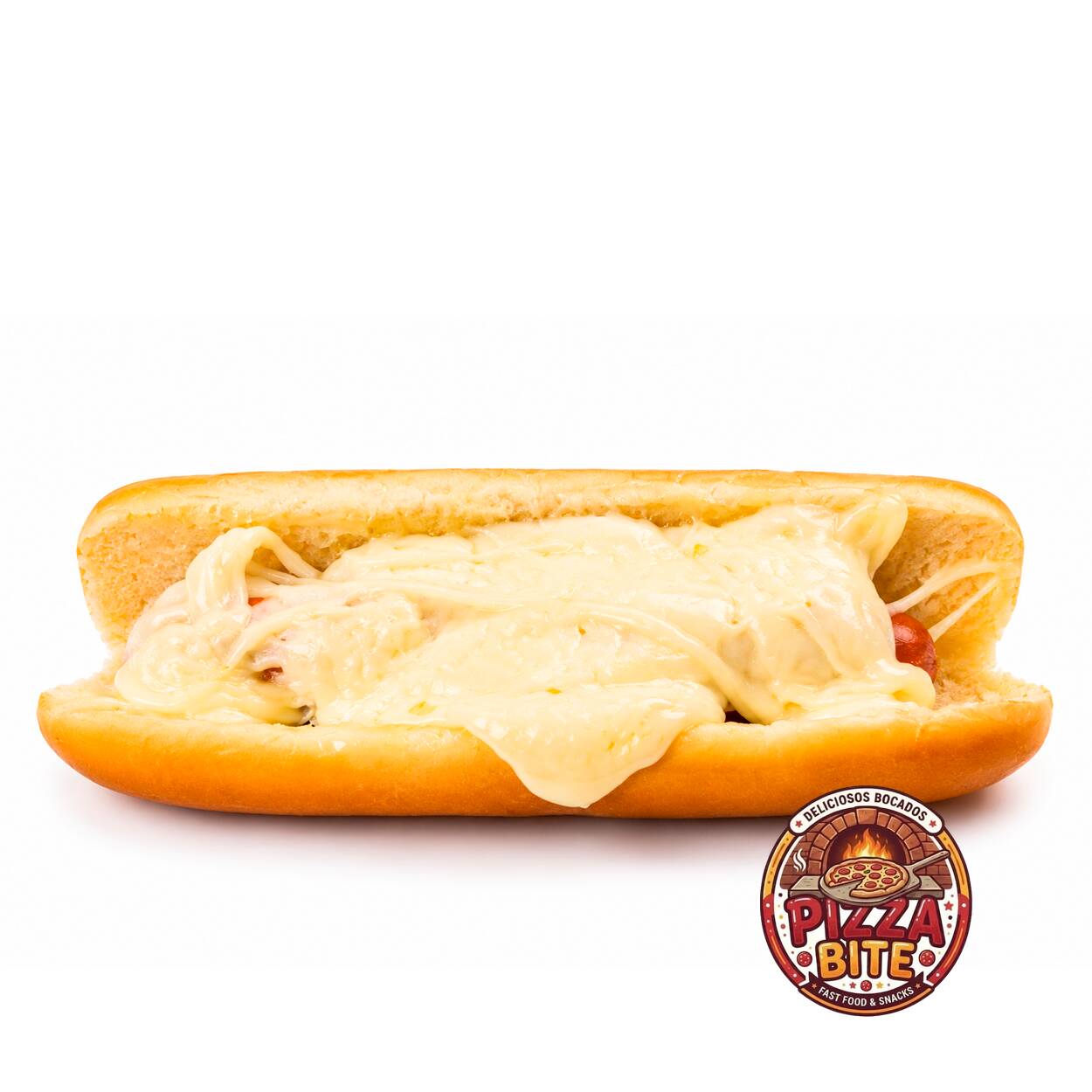 HOT DOGS CON QUESO (3 PZAS)