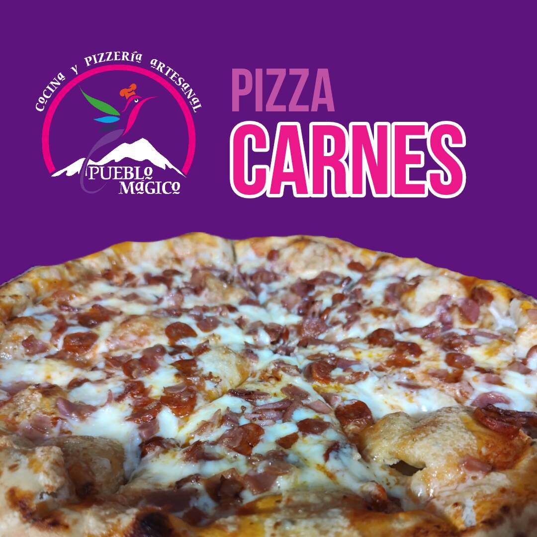 Pizza Carnes