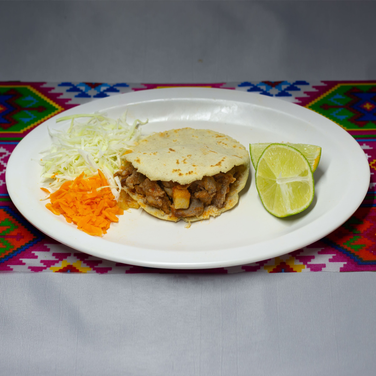 Bistec con papa