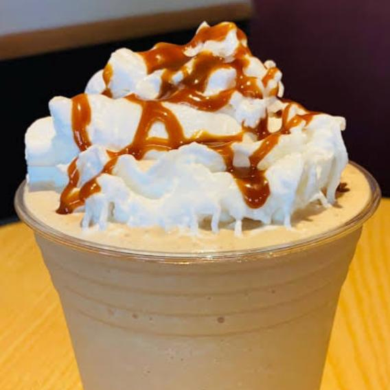 FRAPPÈ DE CAJETA