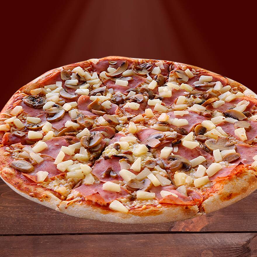 Pizza Mediana Americana