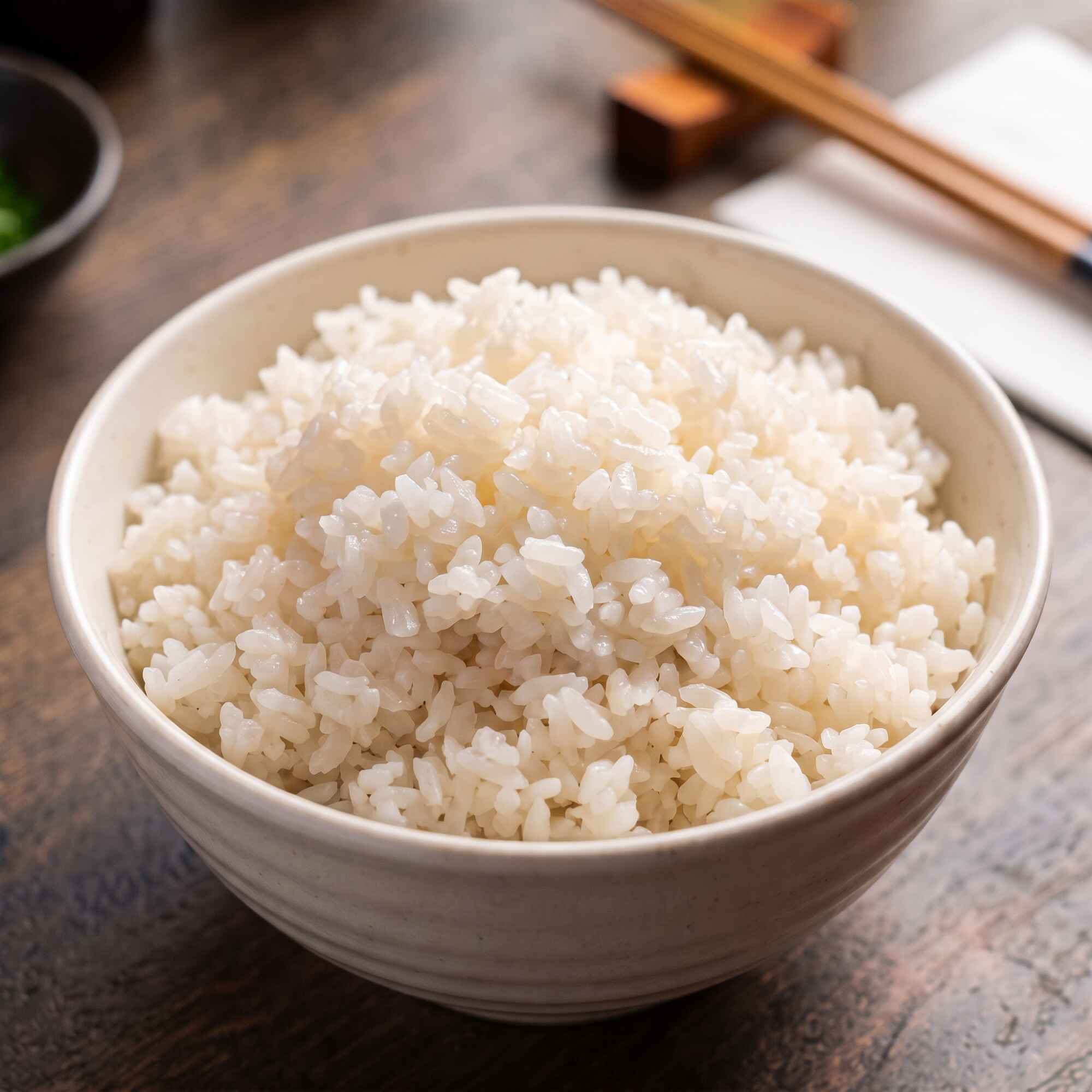 Gohan (arroz importado al Vapor)