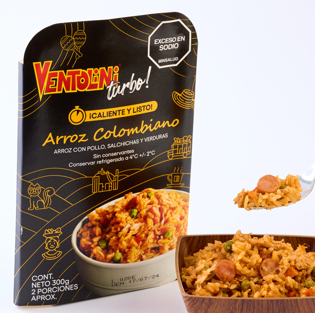 Arroz listo para servir