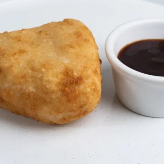 Yakionigiri Empanizado