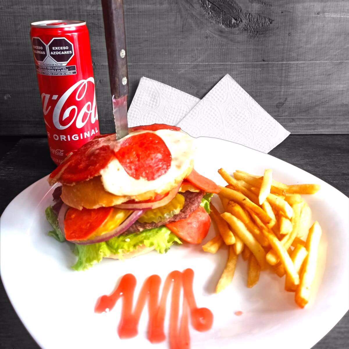 Hamburguesa Italiana