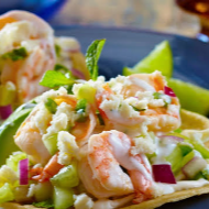 Tostada de Aguachile
