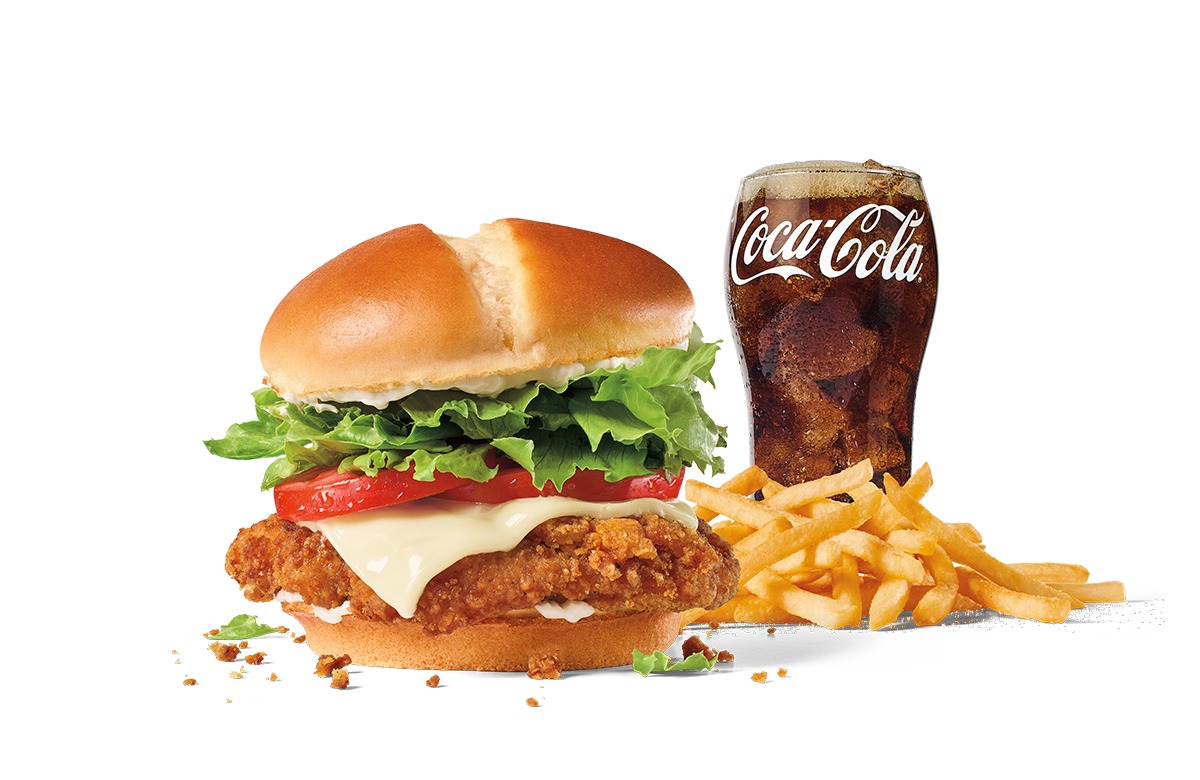 #14 Spicy Chicken Con Queso Combo
