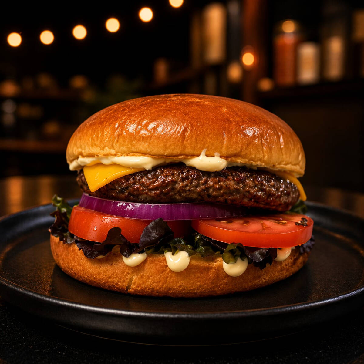 Hamburguesa Clasica