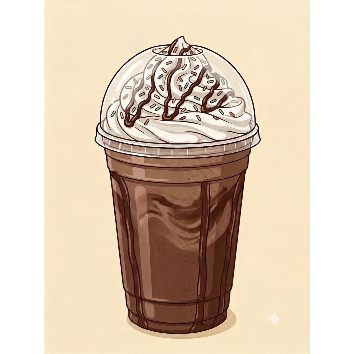 Frappé Moka