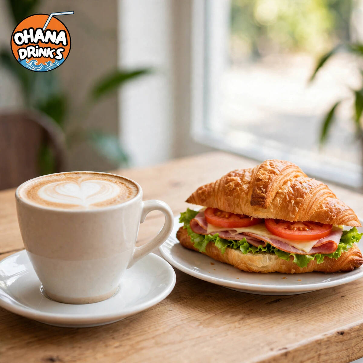 Combo Coffe Croissant