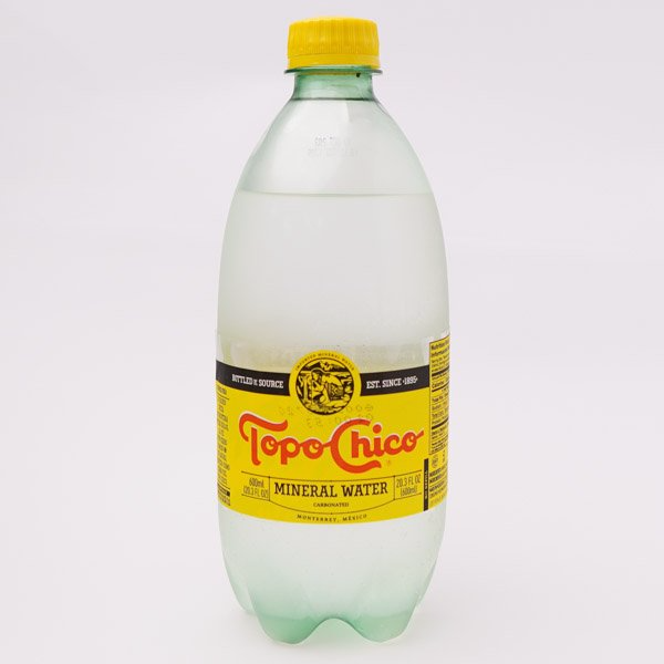 Botella de Agua Mineral