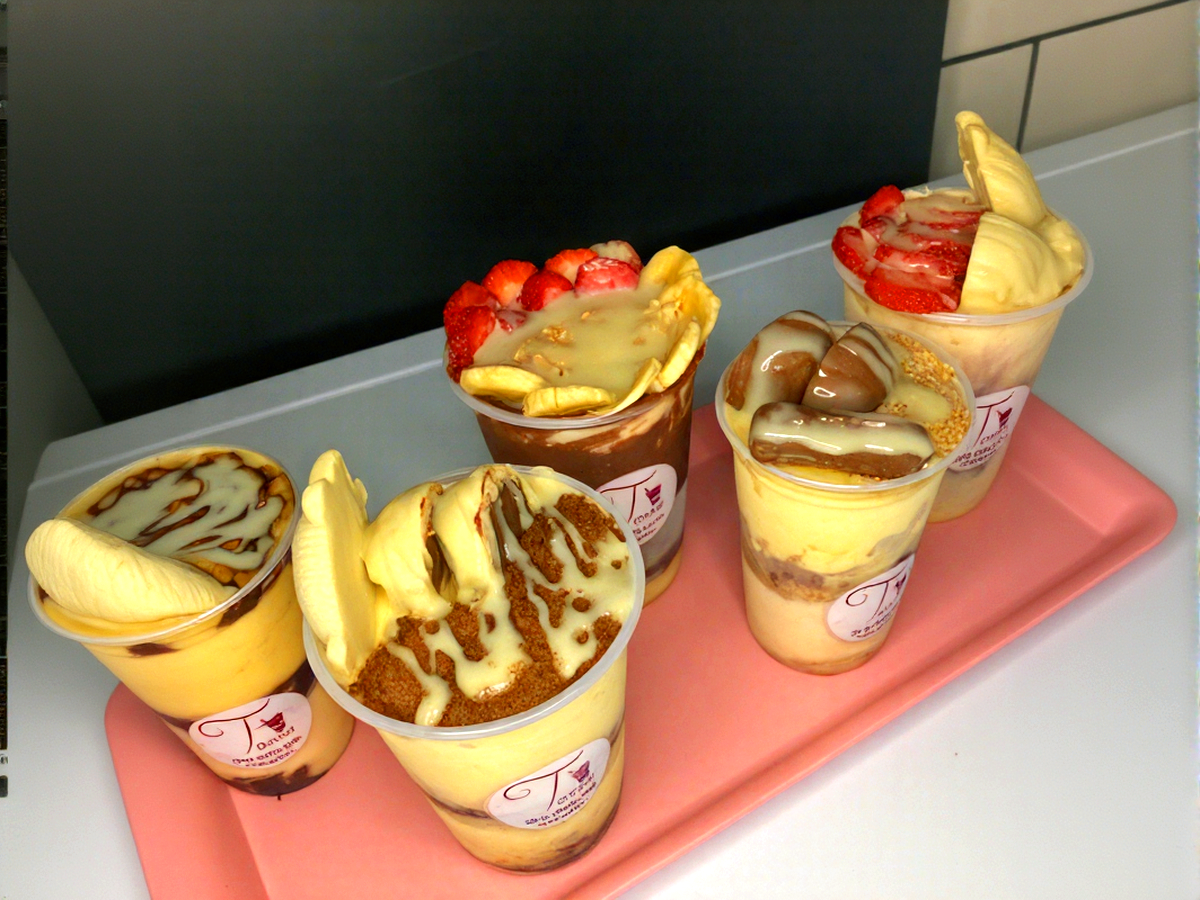 Tgustar Açai / Tapiocas / milk shake