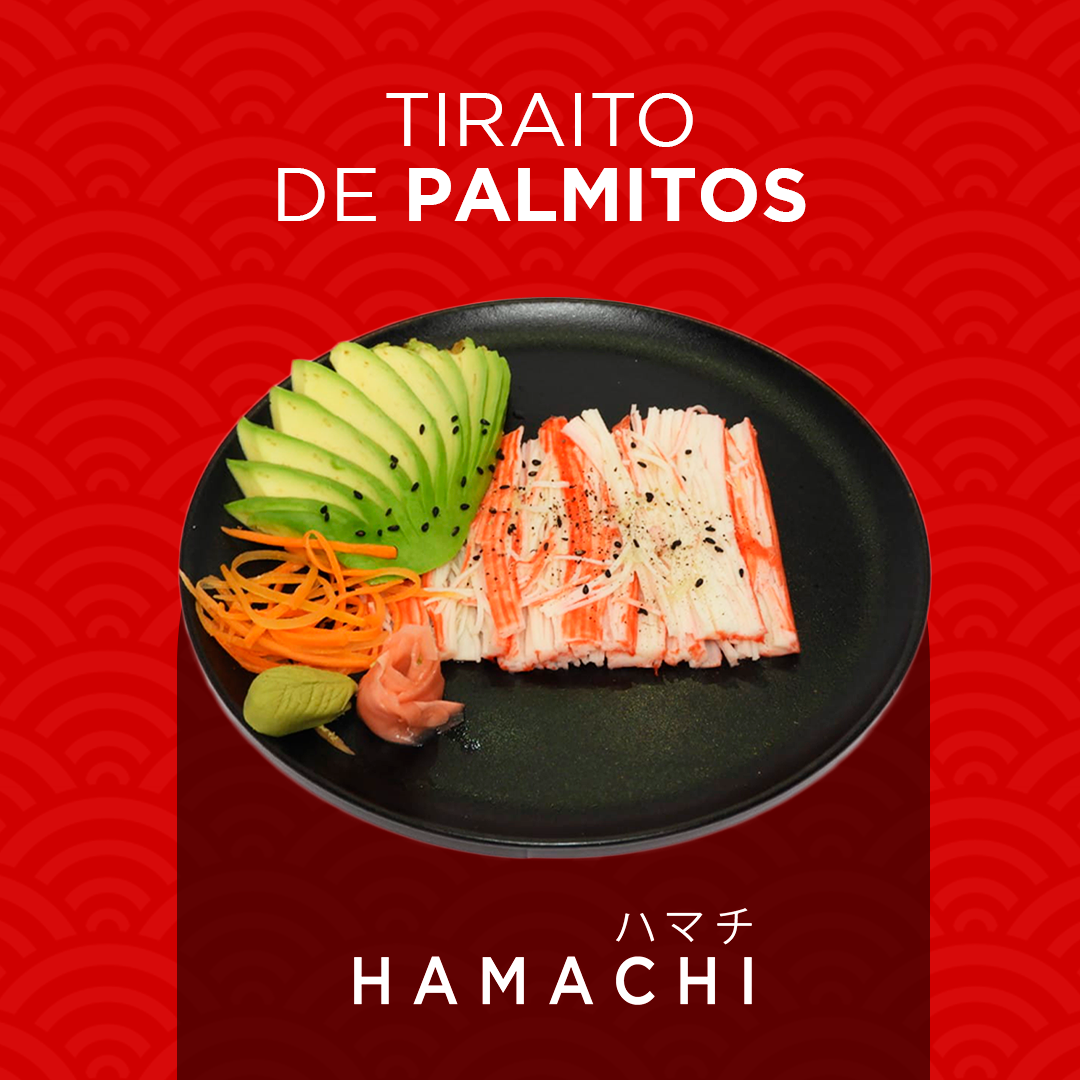 Tiraito de Palmitos