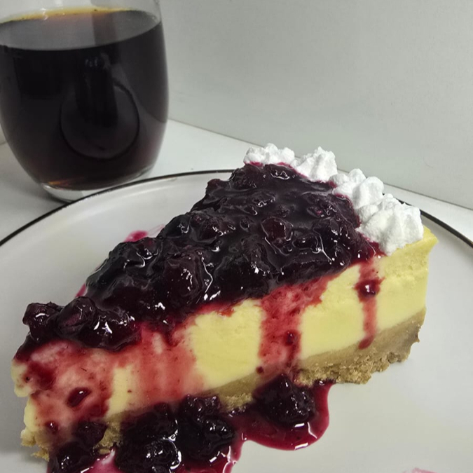 Cheesecake de Frutos del Bosque