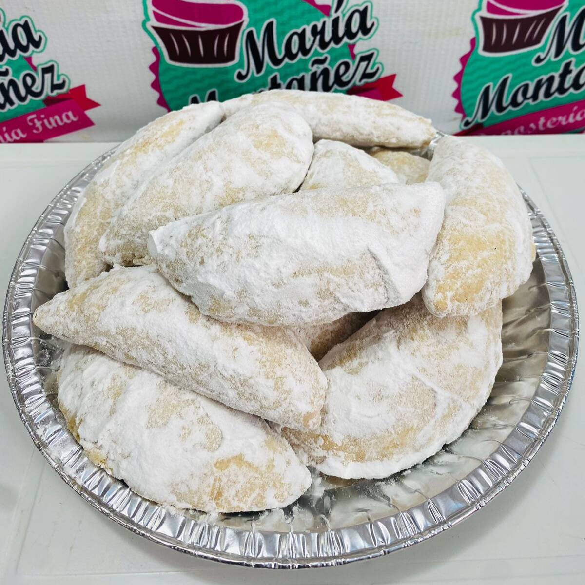 2 empadas de Coco