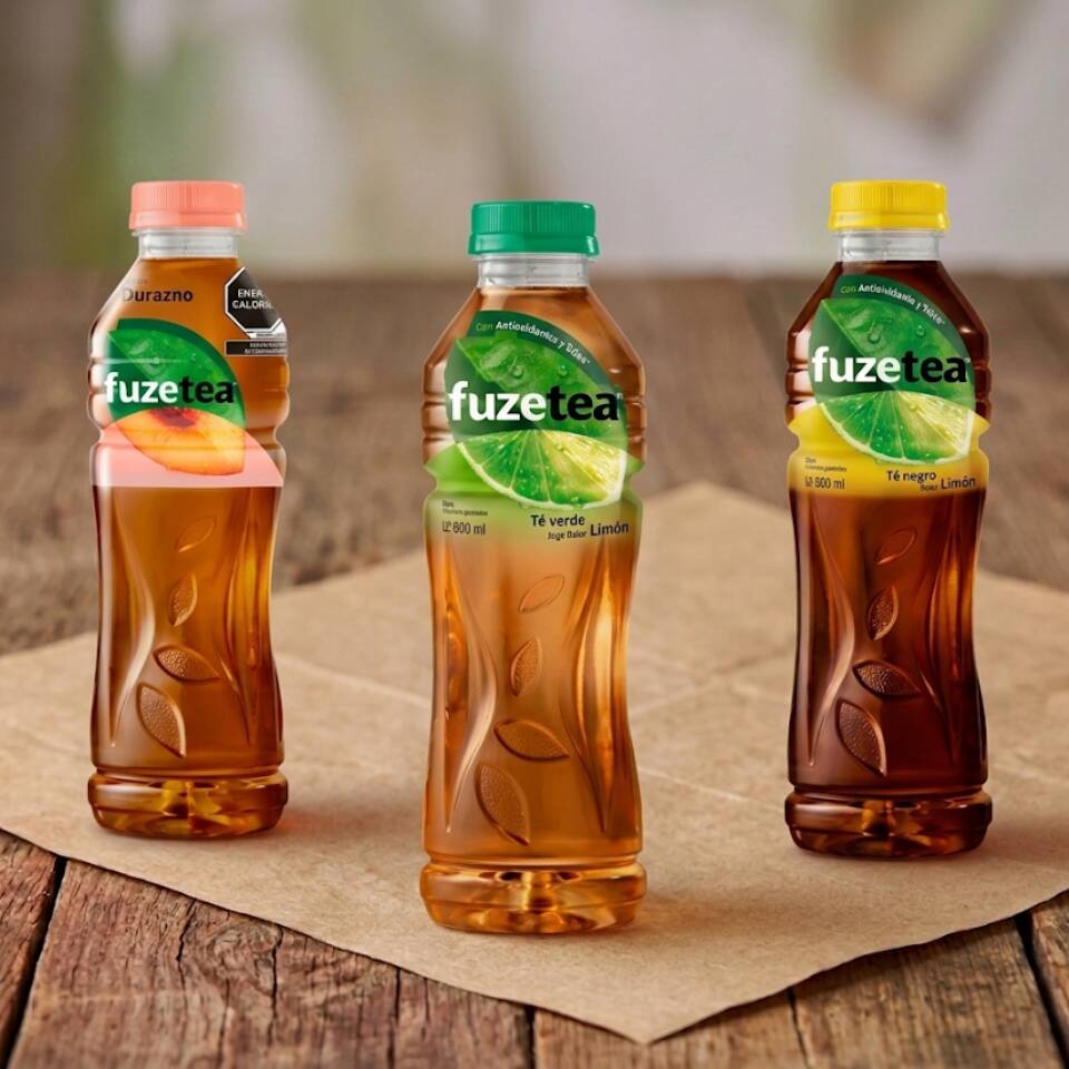 Fuze Tea Durazno 600 Ml