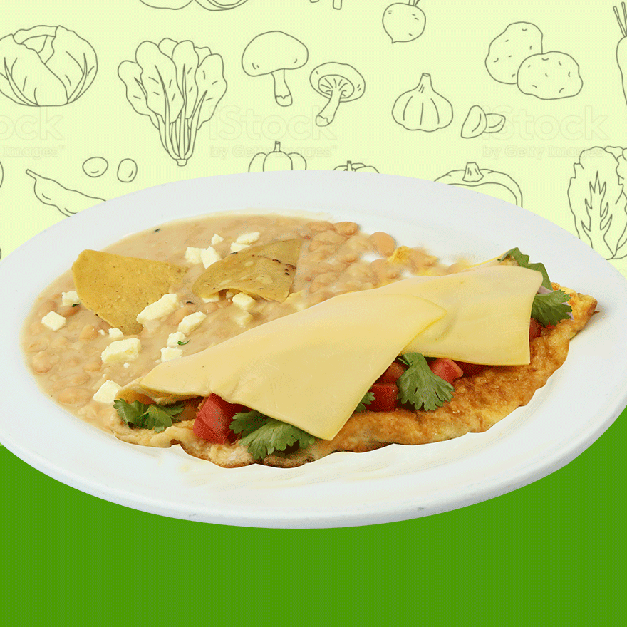 Omelette Gratinado C
