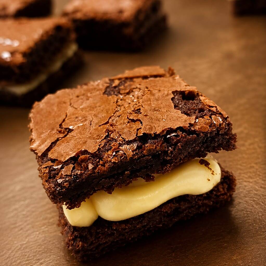 Brownie raecheado de Ninho