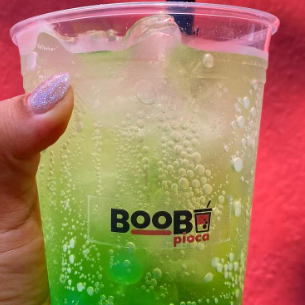 Soda Italiana Sabor Manzana Verde 16 OZ