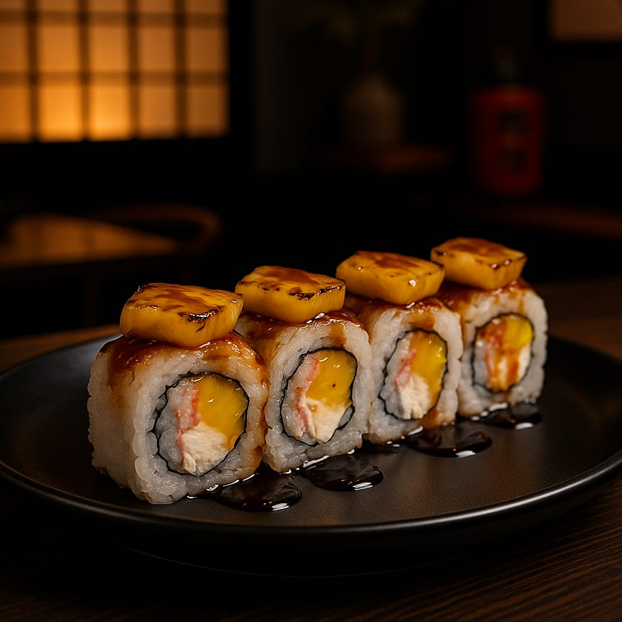 Pineapple Roll