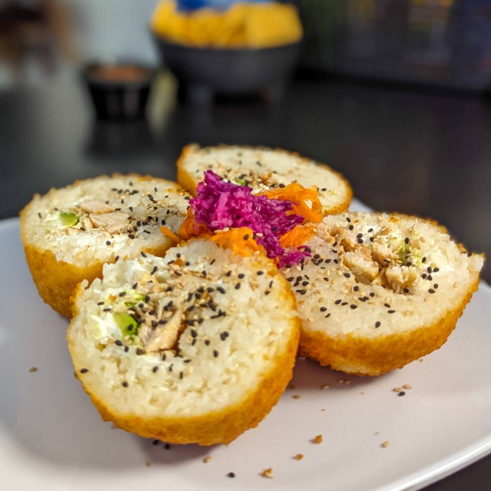 Orden de sushi Bolas