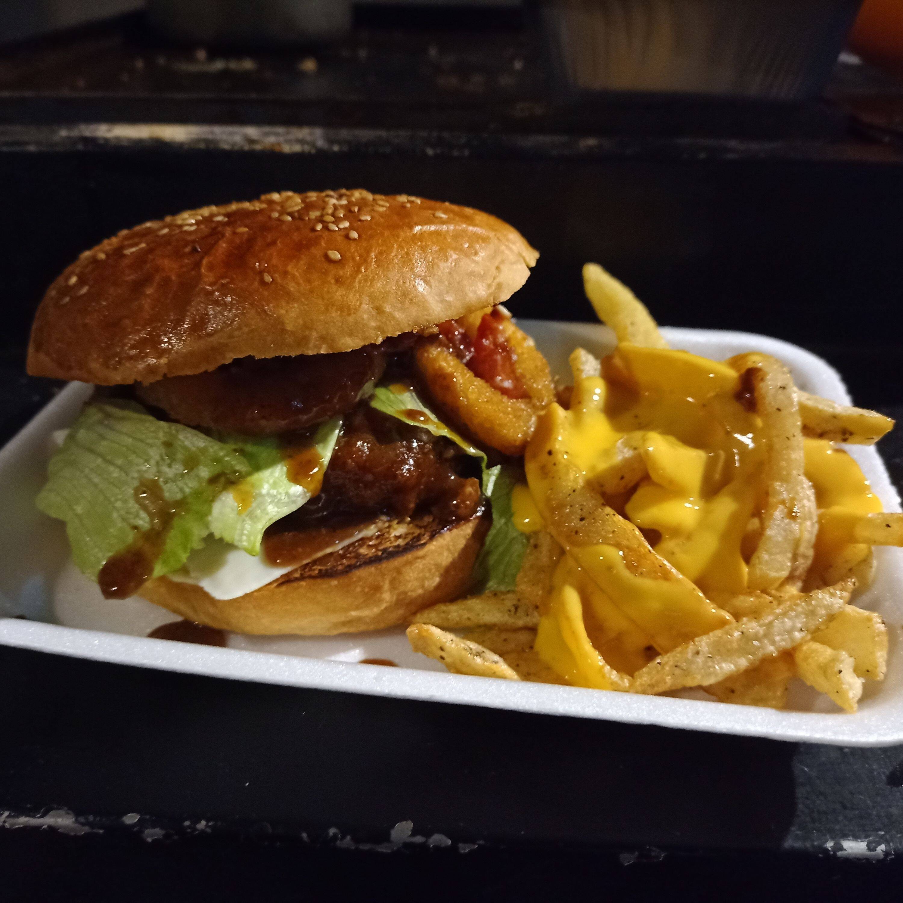 Hamburguesa BBQ