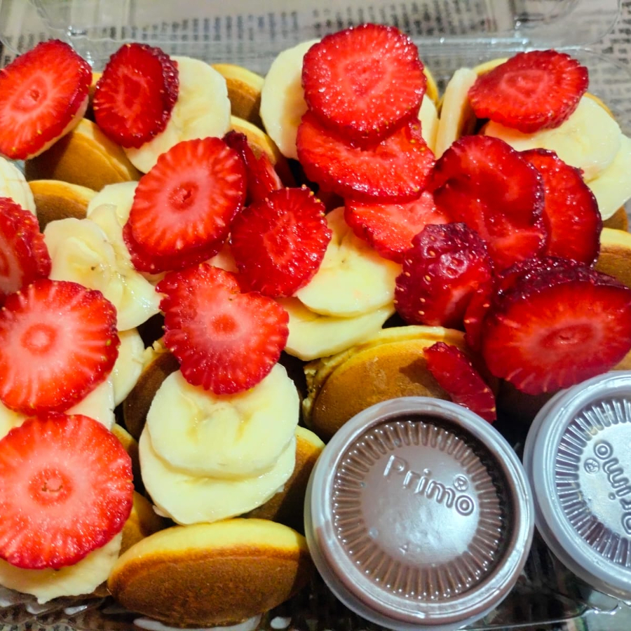 ORDEN DE 50 MINI HOTCAKES