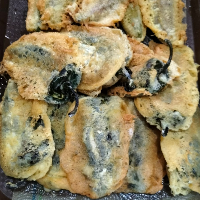 Burrito de Chile Relleno