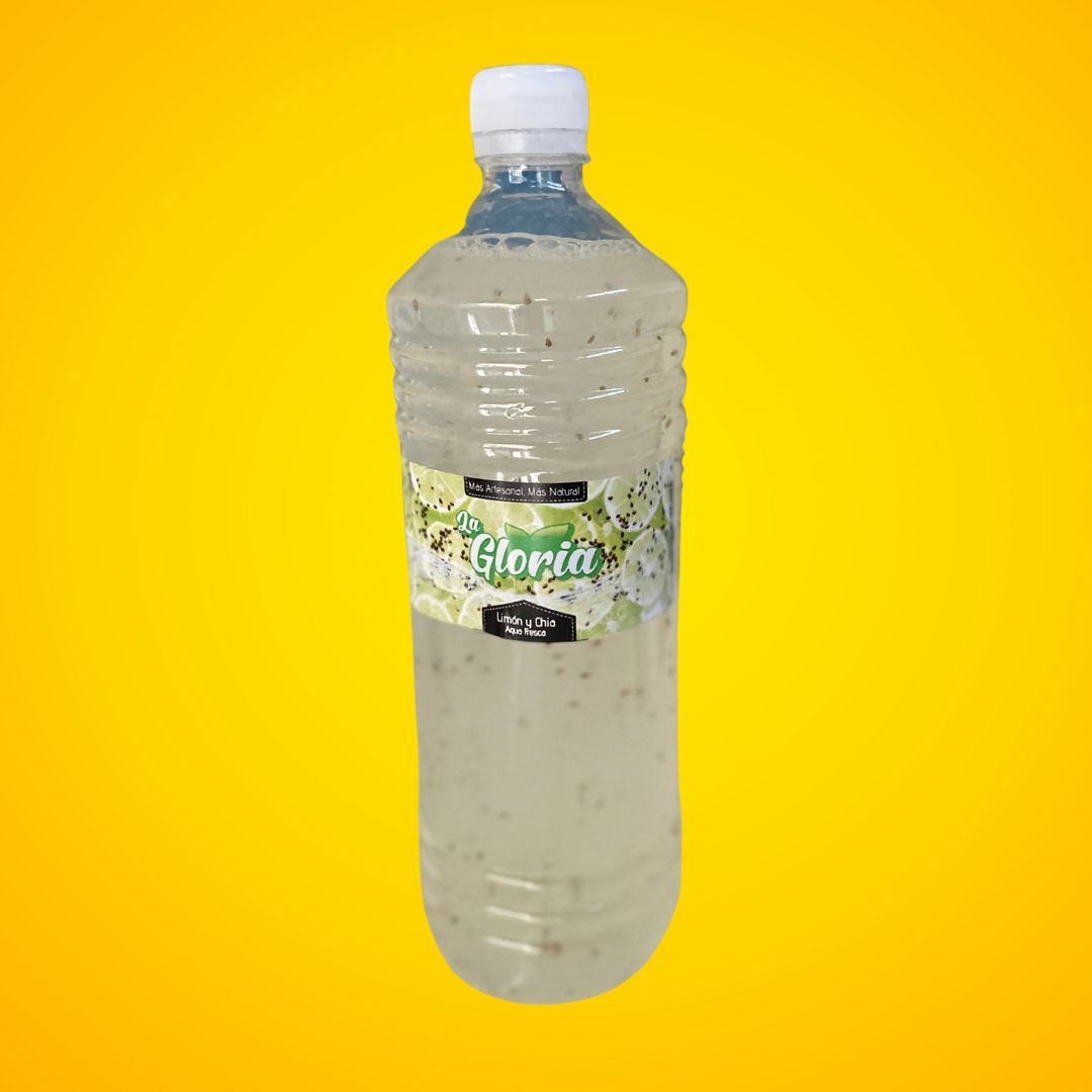Agua Limon Chía Litro