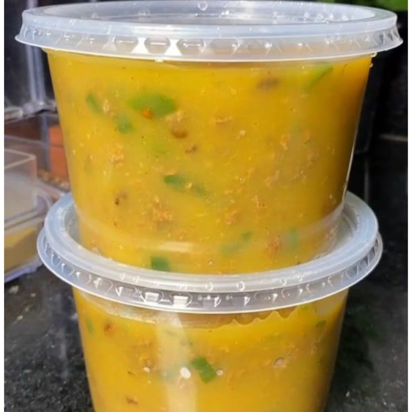 Perfeito para quem está focado na dieta de emagrecimento! 💪 Feito com abóbora cabotiá, folhas de couve batidas, frango desfiado e temperos leves — é nutritivo, saboroso e super leve. Ideal para manter a forma sem abrir mão do sabor! 😋✨