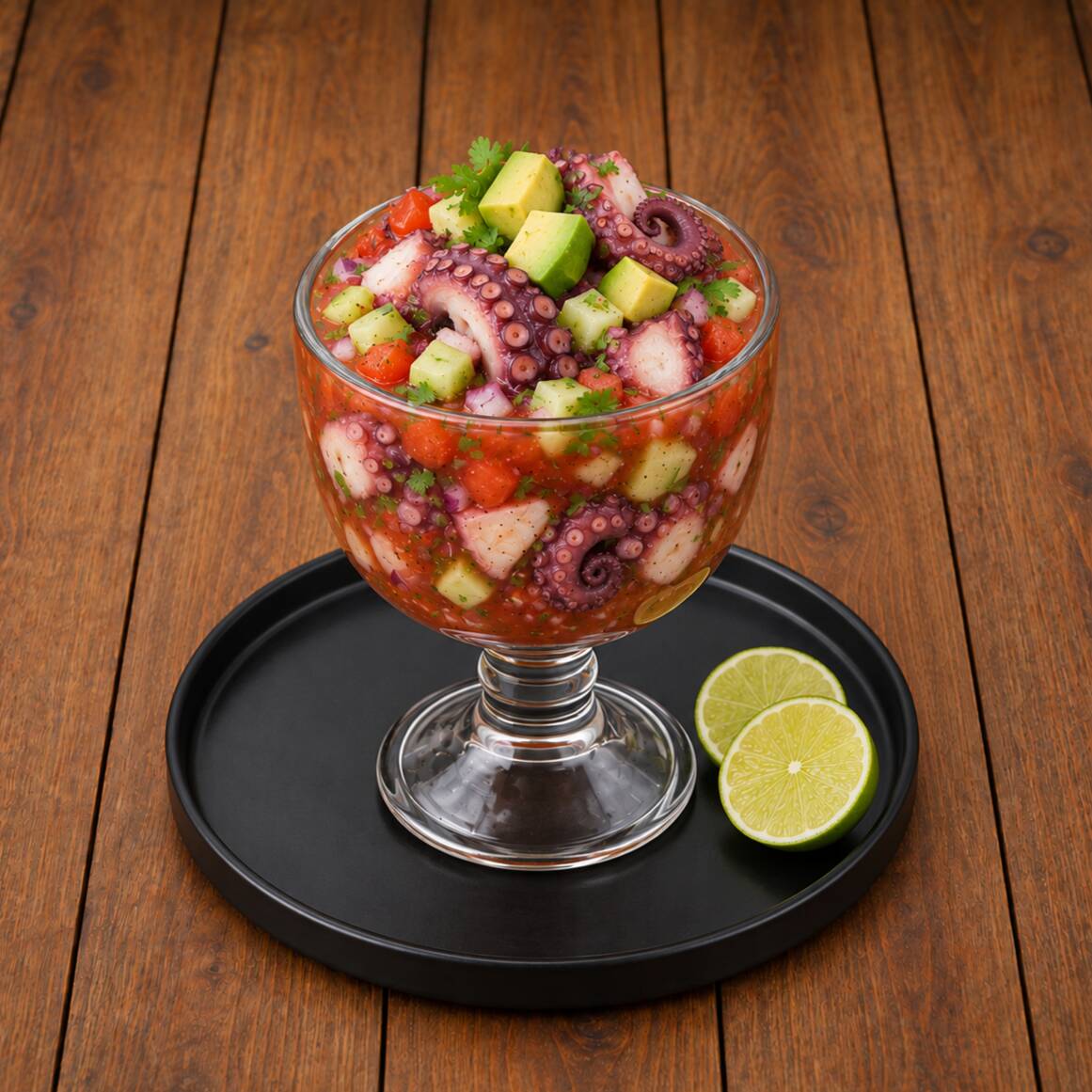 Coctel de Pulpo