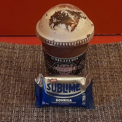 MILKSHAKE DE CHOCOLATE SUBLIME