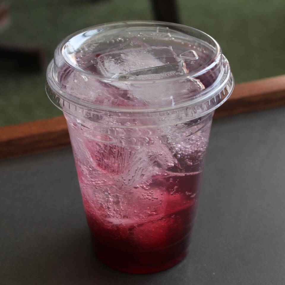 Soda Italiana Frutos Rojos