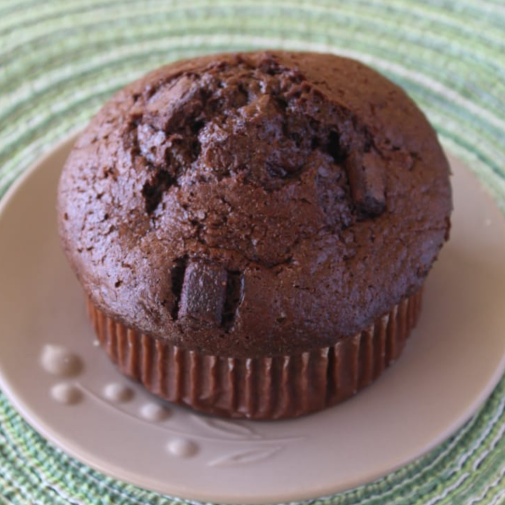 Muffin chocolate