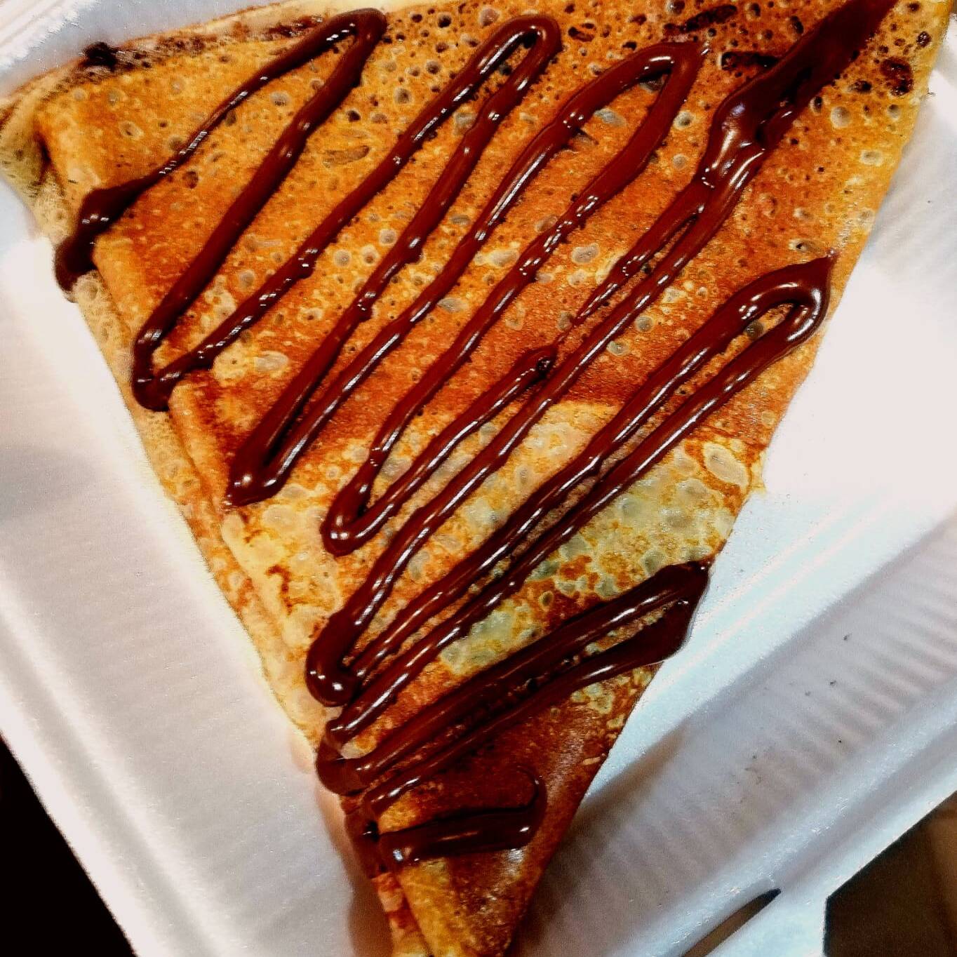Crepa de NUTELLA