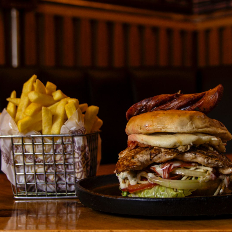 Hamburguesa de Pollo